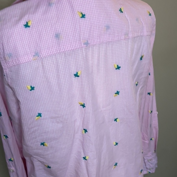 Matilda Jane button down long sleeve Shirt - Picture 6 of 8